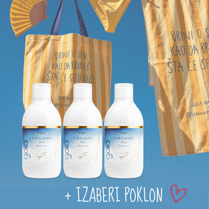 PROMO 3x Kolagen shot 5.000 + poklon