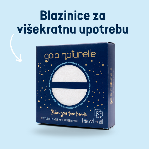 Blazinice za čišćenje lica