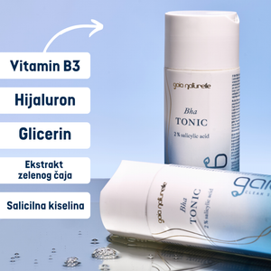 BHA tonic - Tonik s BHA kiselinama