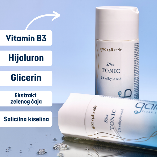 BHA tonic - Tonik s BHA kiselinama