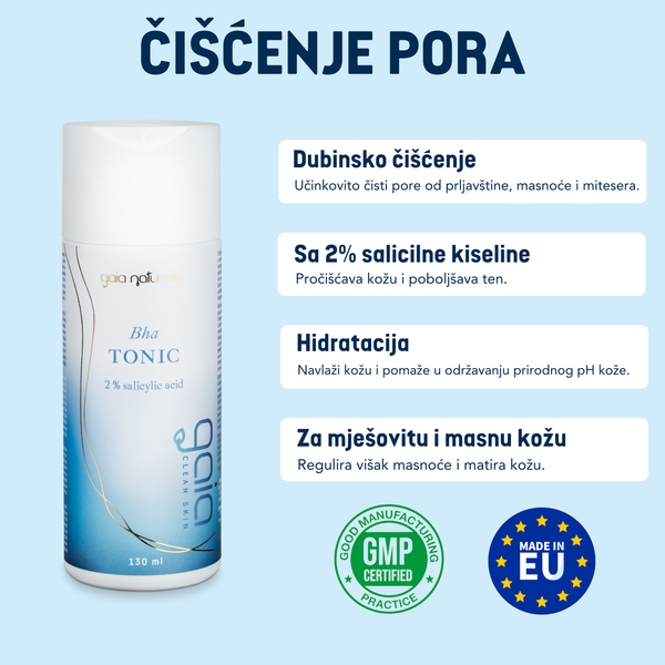 BHA tonic - Tonik s BHA kiselinama
