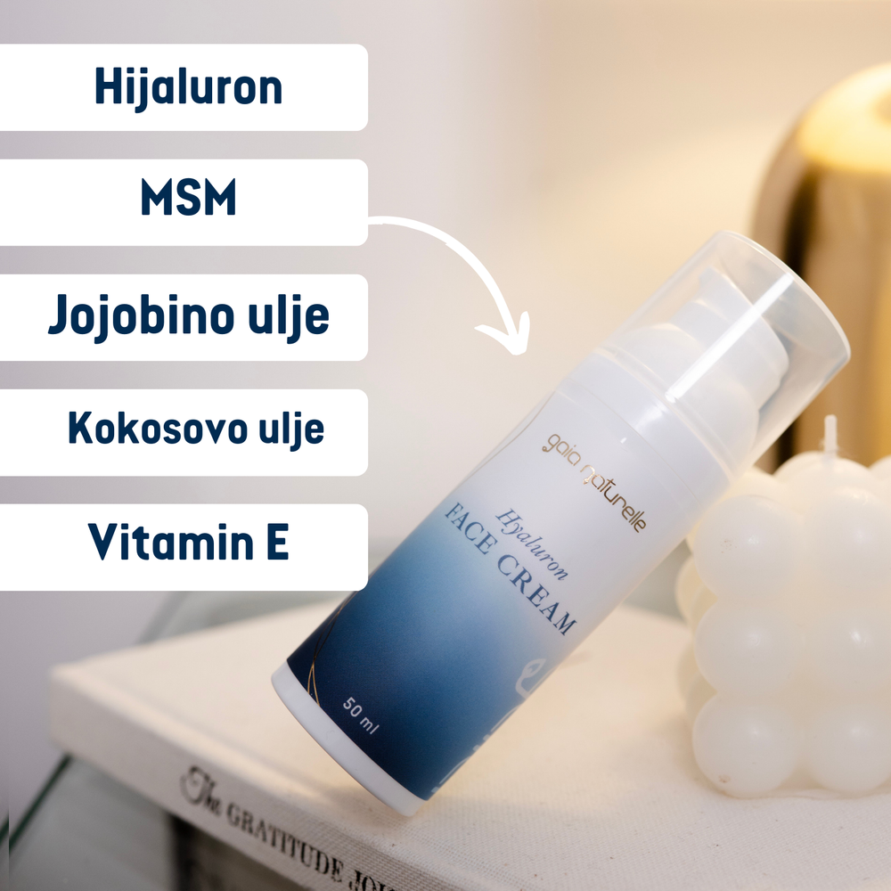 Paket - 2x Kolagen shot + Krema za lice s hijaluronom