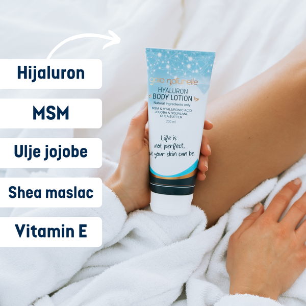 Prirodni losion za tijelo - Hyaluron Body Lotion