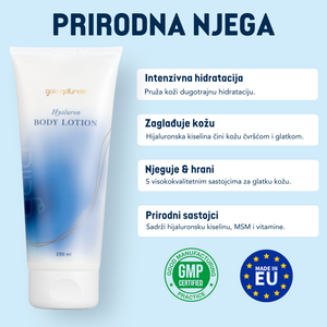 Prirodni losion za tijelo - Hyaluron Body Lotion