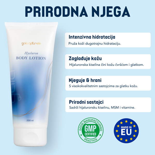 Prirodni losion za tijelo - Hyaluron Body Lotion