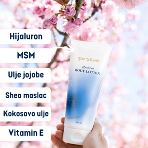 Prirodni losion za tijelo - Hyaluron Body Lotion