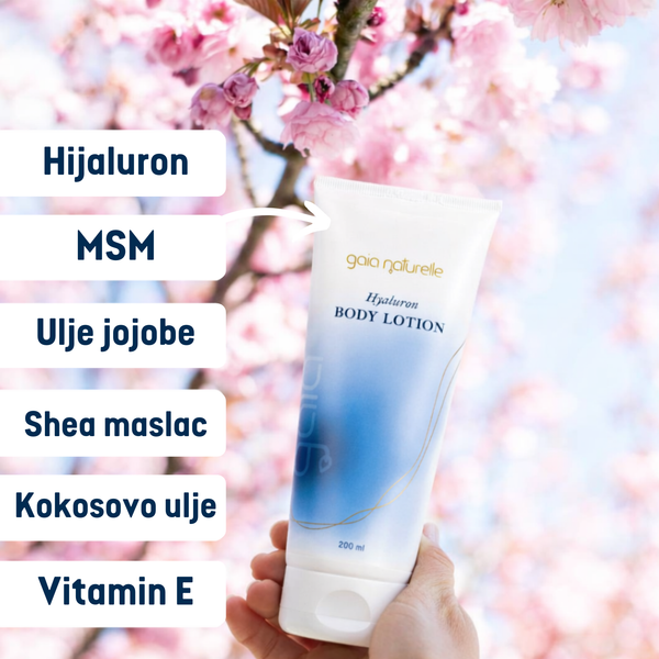 Prirodni losion za tijelo - Hyaluron Body Lotion