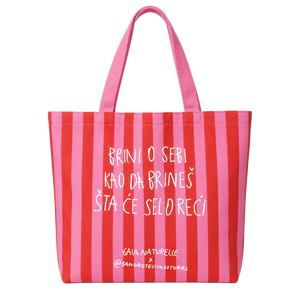 Brini o sebi torba - Pink