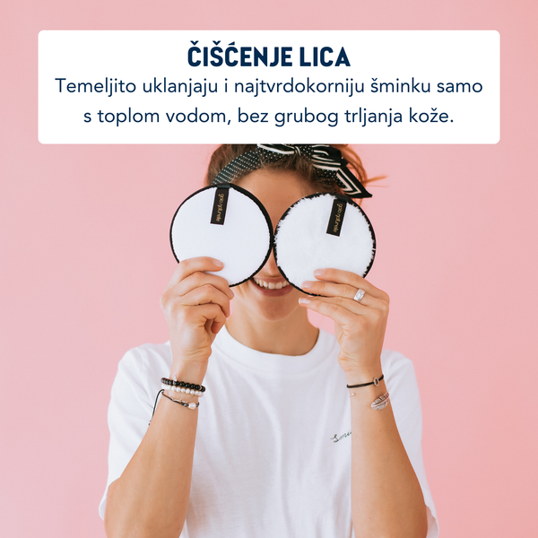 Blazinice za čišćenje lica