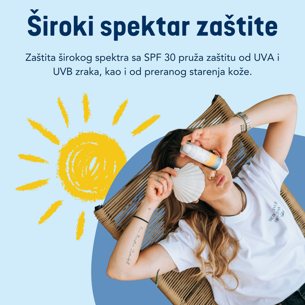Krema za lice sa zaštitnim faktorom SPF30