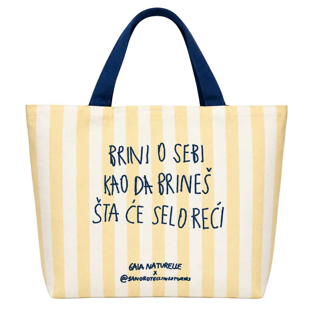 Brini o sebi torba - Yellow