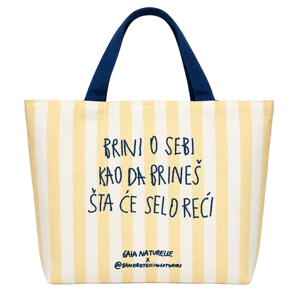 Brini o sebi torba - Yellow